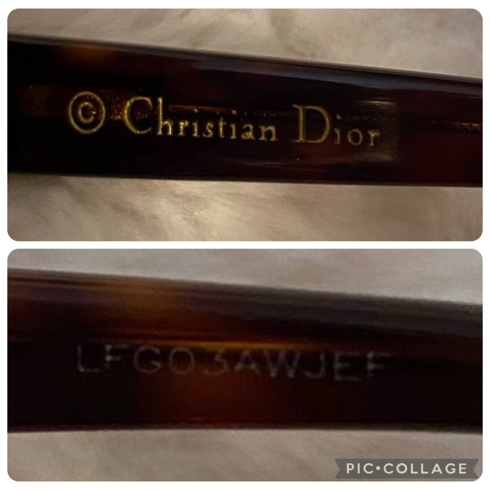 ❤️SALE❤️✨Like New Christian Dior Bagatelle Sunglasses - Picture 3 of 8